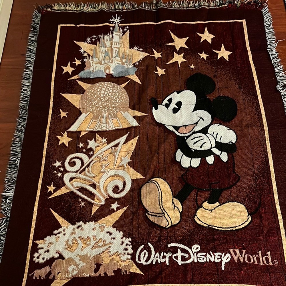 Blanket throw- Disney